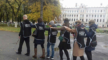 4+ Экскурсия "Мир без света"