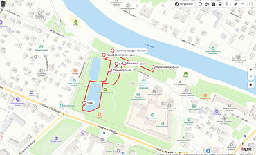 0+ Маршруты в рамках проекта "Прошагай город"