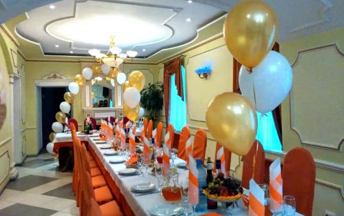 “Zolotoy Yakor” Restaurant