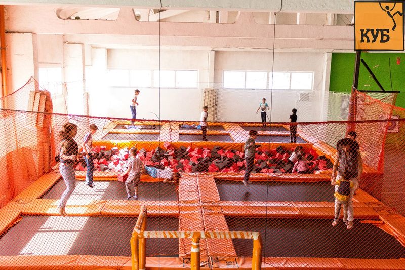 Батутная арена "Куб"