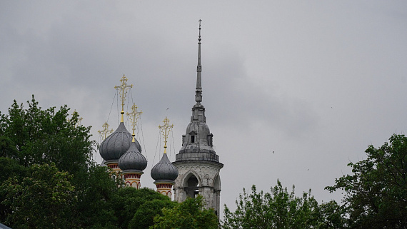 Вологда летняя