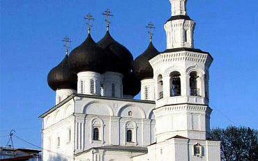 Храм во имя Святителя Николая Чудотворца во Владычной слободе в Вологде