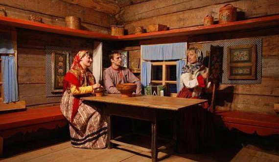 Архитектурно-этнографический музей "Семёнково"