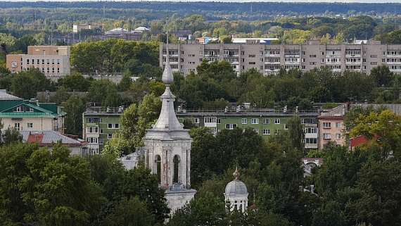 Вологда летняя
