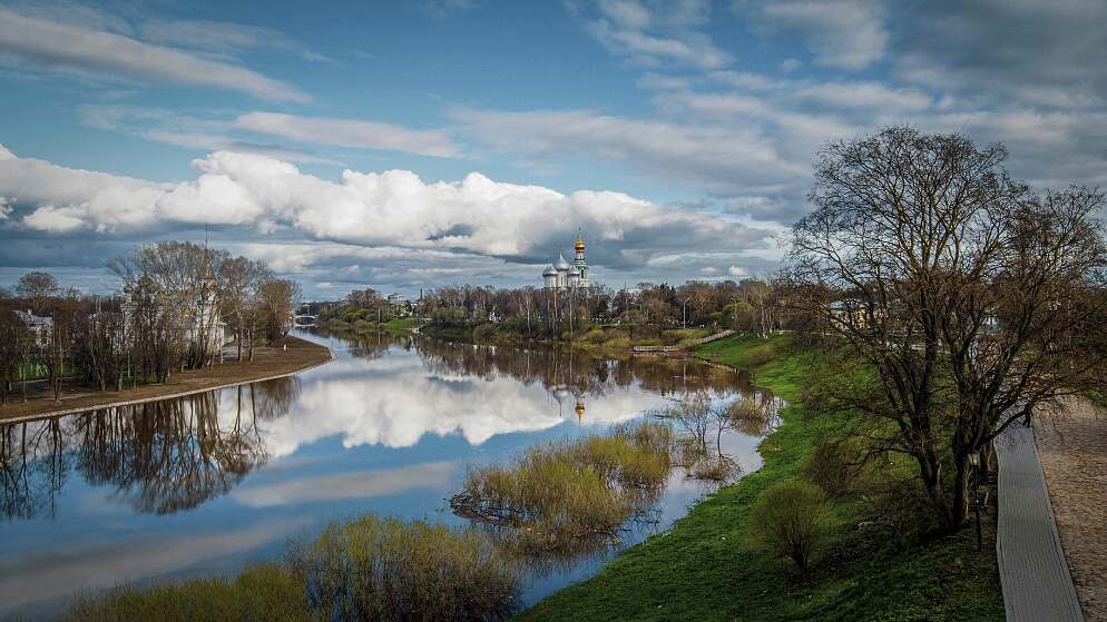 Добро пожаловать в Вологду