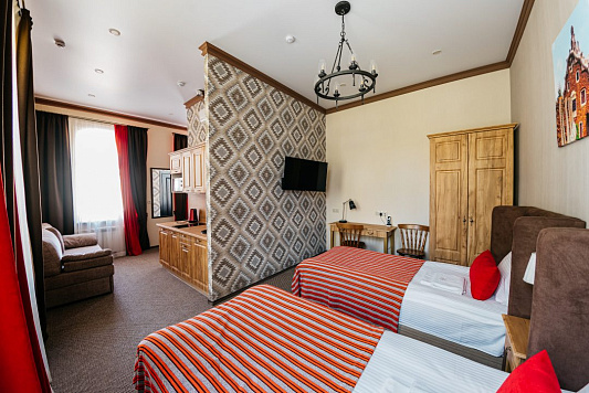 Бутик-отель "Саквояж"