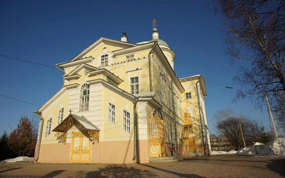 Кафедральный собор в честь Рождества Пресвятой Богородицы в Вологде