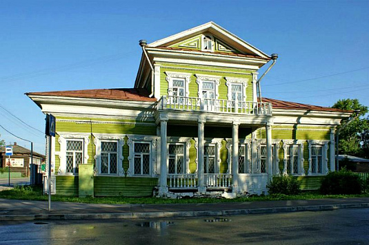 Дом Засецких