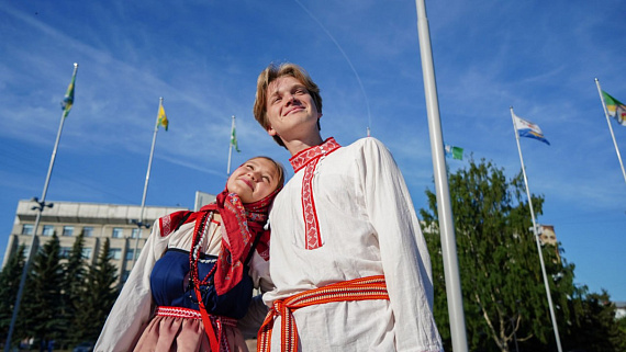 Вологда летняя
