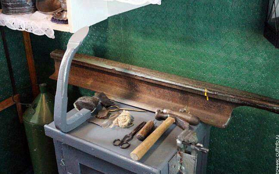 Вагон-музей "ВСП-312"