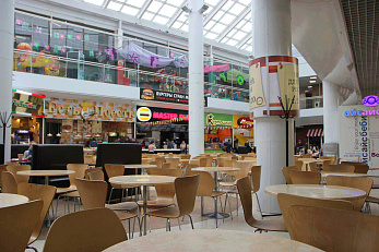 Ресторанный дворик Мармелада