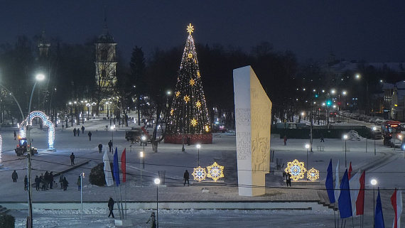 Вологда зимняя