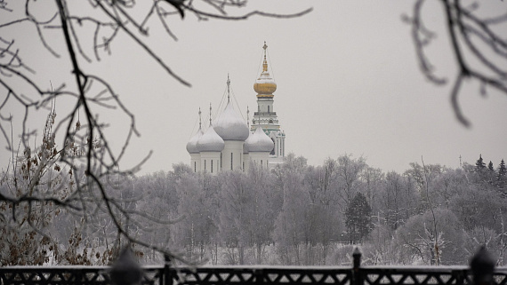 Вологда зимняя
