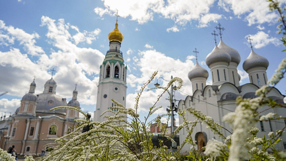 Вологда летняя