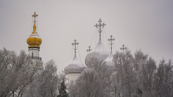 Вологда зимняя