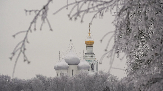 Вологда зимняя
