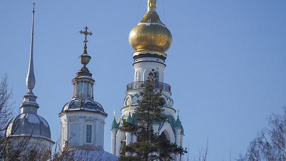 Вологда зимняя