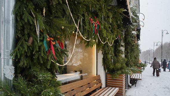 Вологда зимняя