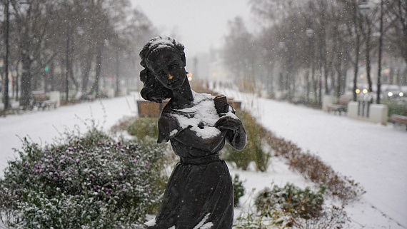 Вологда зимняя