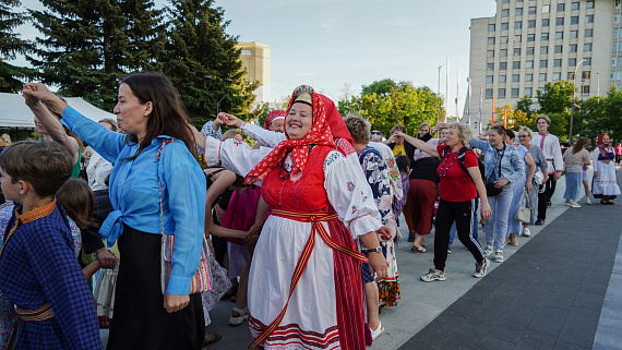 Вологда фестивальная
