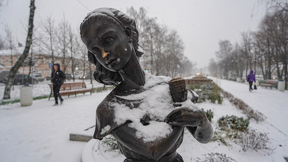 Вологда зимняя