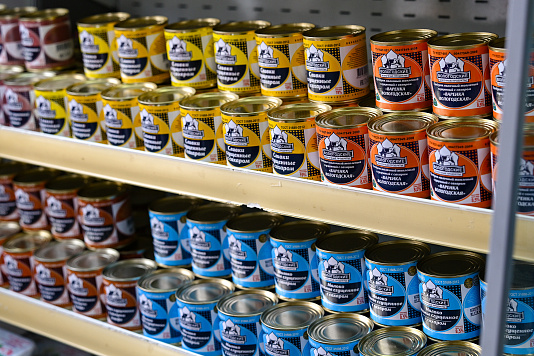 Магазин "Вологодские продукты"