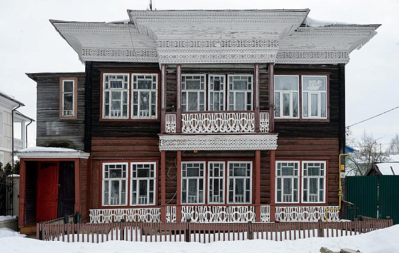 Дом Воробьева