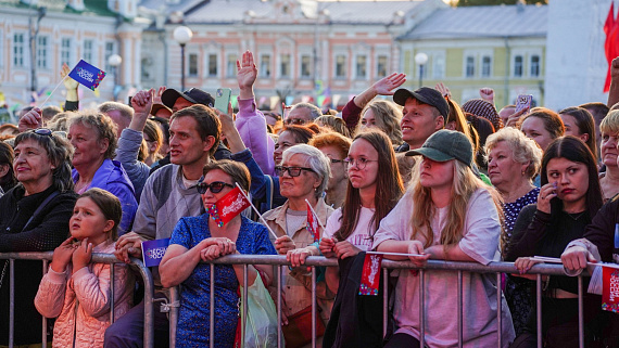 Вологда фестивальная