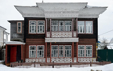 Дом Воробьева