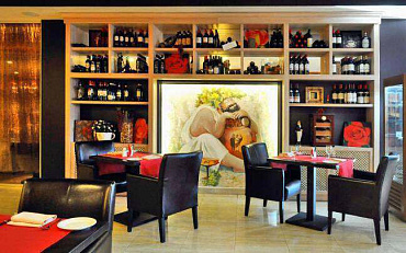 Ресторан "La Rosa Rossa"