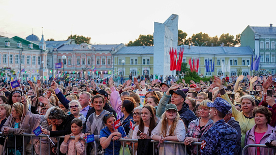 Вологда фестивальная