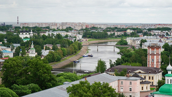 Вологда летняя