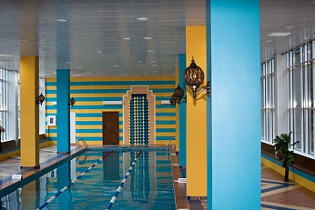 0+ Спортивно-оздоровительный комплекс с бассейном в Кувшиново