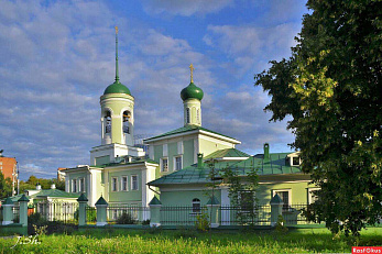 Храм во имя святителя Николая Чудотворца на Глинках в Вологде