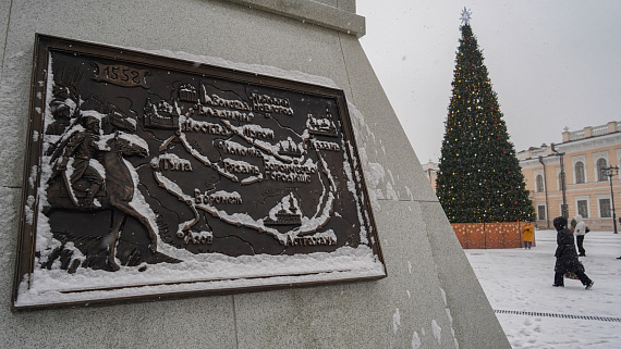 Вологда зимняя