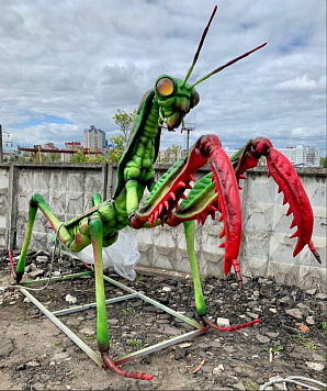 Парк гигантских насекомых