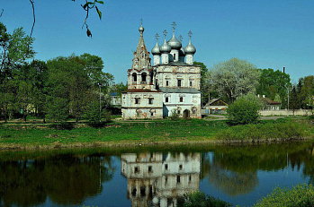 Храм Иоанна Златоуста и Жен Мироносиц в Вологде