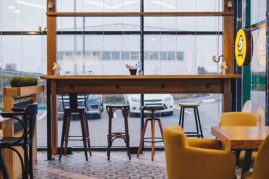 Кафе "Птичка"