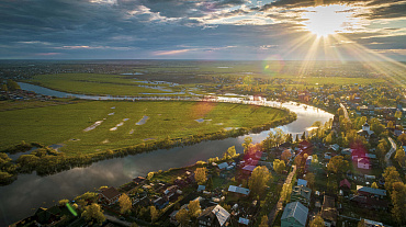 Виды города