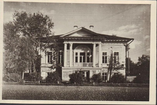 Дом Соковикова