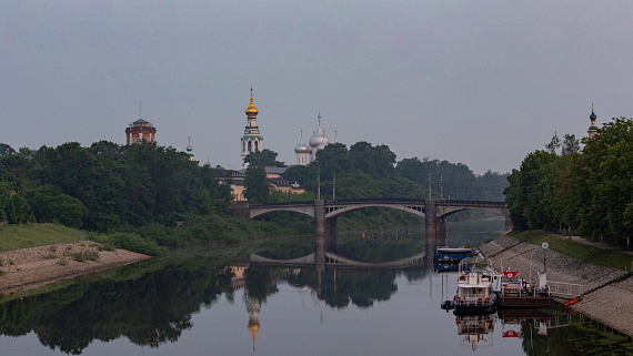 Вологда летняя