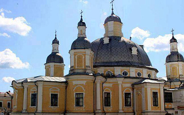 Воскресенский собор в Вологде