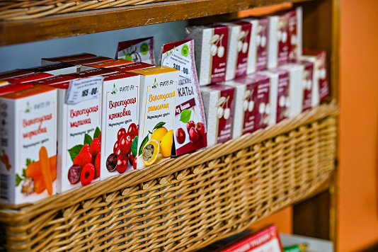 Магазин "Вологодские продукты"