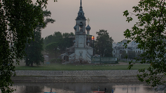Вологда летняя