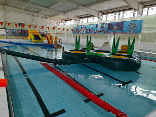 3+ Детский аквапарк в бассейне "ЛАГУНА"