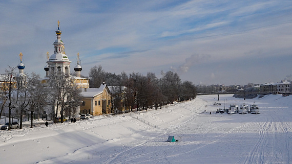 Вологда зимняя