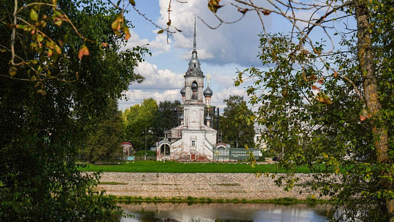 Вологда летняя