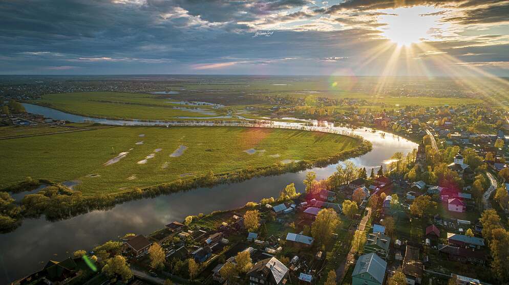 Добро пожаловать в Вологду