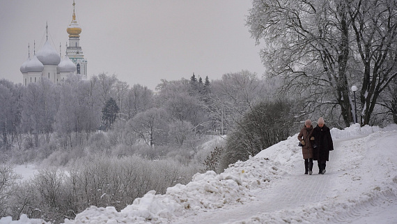 Вологда зимняя