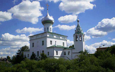 Храм во имя святого апостола Андрея Первозванного в Вологде